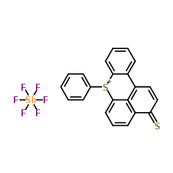 cas no 71449-78-0 is 4-Thiophenyl phenyl diphenyl sulfonium hexafluoroantimonate