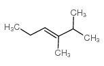cas no 7145-23-5 is 3-Hexene, 2,3-dimethyl-