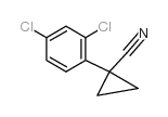 cas no 71463-55-3 is 1-(2,4-DICHLOROPHENYL)CYCLOPROPANECARBONITRILE