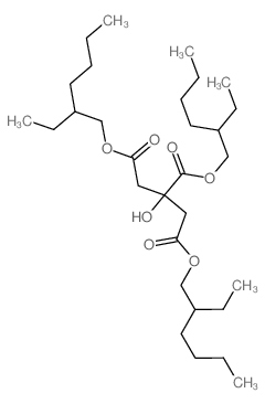 cas no 7147-34-4 is 1,2,3-Propanetricarboxylicacid, 2-hydroxy-, 1,2,3-tris(2-ethylhexyl) ester