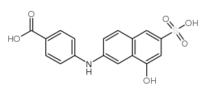 cas no 71486-49-2 is 4-(8-Hydroxy-6-sulfonaphthalen-2-ylamino)benzoic acid