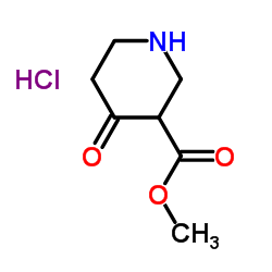 cas no 71486-53-8 is Methyl 4-oxopiperidine-3-carboxylate hydrochloride