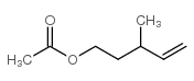 cas no 71487-16-6 is 3-methyl-4-penten-1-ol acetate