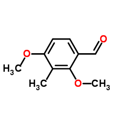 cas no 7149-92-0 is 2,4-DIMETHOXY-3-METHYLBENZALDEHYDE