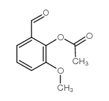 cas no 7150-01-8 is Benzaldehyde,2-(acetyloxy)-3-methoxy-