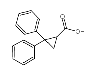 cas no 7150-12-1 is 2,2-Diphenylcyclopropanecarboxylic acid