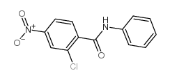 cas no 71501-31-0 is Benzamide,2-chloro-4-nitro-N-phenyl-