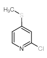 cas no 71506-83-7 is 2-chloro-4-(methylthio)-pyridine