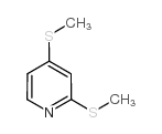 cas no 71506-85-9 is Pyridine,2,4-bis(methylthio)-
