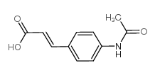 cas no 7152-04-7 is 4-acetamidocinnamic acid