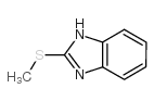 cas no 7152-24-1 is 2-METHYLTHIOBENZIMIDAZOLE