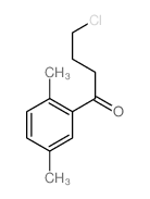 cas no 71526-84-6 is 1-Butanone,4-chloro-1-(2,5-dimethylphenyl)-
