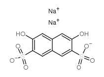 cas no 7153-21-1 is Disodium 3,6-dihydroxynaphthalene-2,7-disulphonate