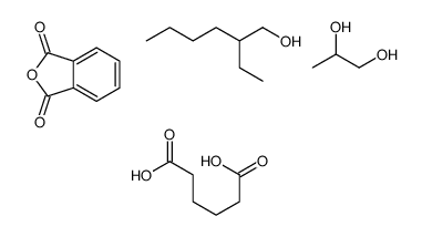cas no 71551-50-3 is 2-benzofuran-1,3-dione,2-ethylhexan-1-ol,hexanedioic acid,propane-1,2-diol