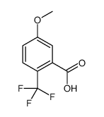 cas no 716-31-4 is 5-Methoxy-2-(trifluoromethyl)benzoic acid