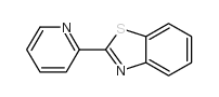 cas no 716-80-3 is 2-(2-Pyridyl)benzothiazole