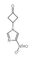 cas no 716316-22-2 is 3-(4-NITRO-1H-IMIDAZOL-1-YL)CYCLOBUTANONE