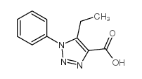 cas no 716361-89-6 is 1H-1,2,3-Triazole-4-carboxylicacid,5-ethyl-1-phenyl-(9CI)