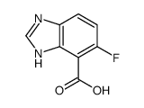 cas no 716362-27-5 is 1H-Benzimidazole-4-carboxylic acid,5-fluoro- (9CI)