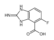 cas no 716362-28-6 is 1H-Benzimidazole-4-carboxylicacid,2-amino-5-fluoro-(9CI)