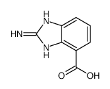 cas no 716362-36-6 is 1H-Benzimidazole-4-carboxylic acid,2-amino- (9CI)