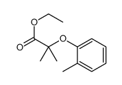 cas no 71659-82-0 is Ethyl 2-methyl-2-(2-methylphenoxy)propanoate