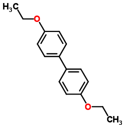 cas no 7168-54-9 is 4,4'-Diethoxybiphenyl