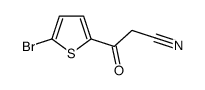 cas no 71683-02-8 is 3-(5-bromothiophen-2-yl)-3-oxopropanenitrile