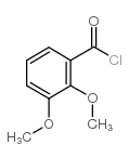 cas no 7169-06-4 is 2,3-DIMETHOXYBENZOYLCHLORIDE