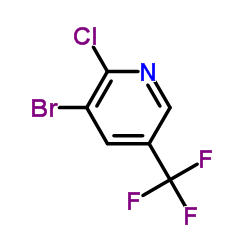 cas no 71701-92-3 is 3-Bromo-2-chloro-5-(trifluoromethyl)pyridine