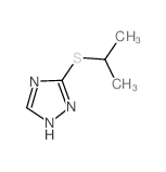cas no 71705-08-3 is 1H-1,2,4-Triazole,5-[(1-methylethyl)thio]-