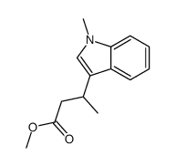 cas no 71711-31-4 is METHYL (3S)-(+)-3-(1-METHYLINDOL-3-YL)&