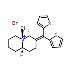 cas no 71731-58-3 is Tiquizium bromide