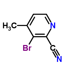cas no 717843-45-3 is 3-Bromo-4-methylpicolinonitrile