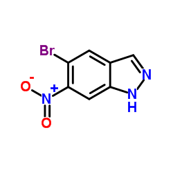 cas no 71785-49-4 is 5-Bromo-6-nitro-1H-indazole