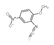 cas no 71793-51-6 is 2-METHOXY-5-NITROPHENYL ISOTHIOCYANATE