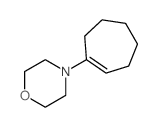 cas no 7182-08-3 is Morpholine,4-(1-cyclohepten-1-yl)-
