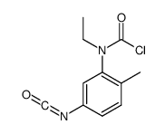 cas no 71832-33-2 is ethyl(5-isocyanato-2-methylphenyl)carbamoyl chloride
