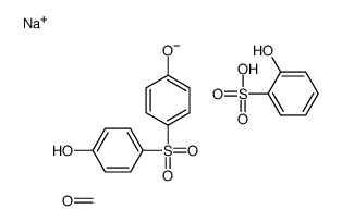 cas no 71832-81-0 is sodium,formaldehyde,2-hydroxybenzenesulfonate,4-(4-hydroxyphenyl)sulfonylphenol