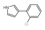cas no 71845-14-2 is 3-(2-CHLORO-PHENYL)-1H-PYRROLE