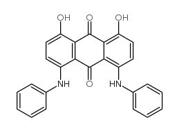 cas no 71873-61-5 is 1,8-dihydroxy-4,5-bis(phenylamino)anthraquinone