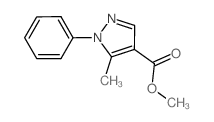 cas no 7189-01-7 is METHYL5-METHYL-1-PHENYLPYRAZOLE-4-CARBOXYLATE