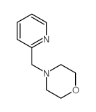 cas no 71897-59-1 is Morpholine,4-(2-pyridinylmethyl)-