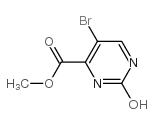 cas no 71933-03-4 is METHYL 5-BROMO-2-HYDROXYPYRIMIDINE-4-CARBOXYLATE