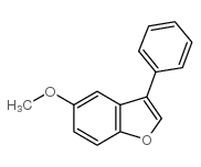 cas no 7196-05-6 is 5-METHOXY-3-PHENYLBENZOFURAN