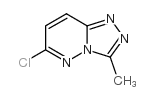 cas no 7197-01-5 is 6-CHLORO-3-METHYL[1,2,4]TRIAZOLO[4,3-B]PYRIDAZINE