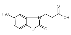 cas no 71977-76-9 is 3-(5-METHYL-2-OXO-BENZOOXAZOL-3-YL)-PROPIONIC ACID