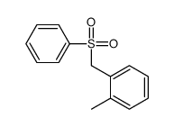 cas no 71996-48-0 is 1-METHYL-2-[(PHENYLSULFONYL)METHYL]BENZENE