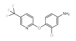 cas no 72045-93-3 is 3-CHLORO-4-([5-(TRIFLUOROMETHYL)-2-PYRIDINYL]OXY)ANILINE