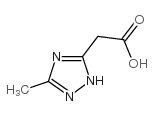 cas no 720706-28-5 is (3-Methyl-1H-[1,2,4]triazol-5-yl)acetic acid